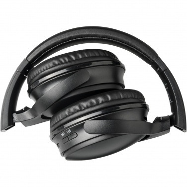 Logotrade mainoslahjat ja liikelahjat tuotekuva: Blaze-kuulokkeet, joissa valaistu logo